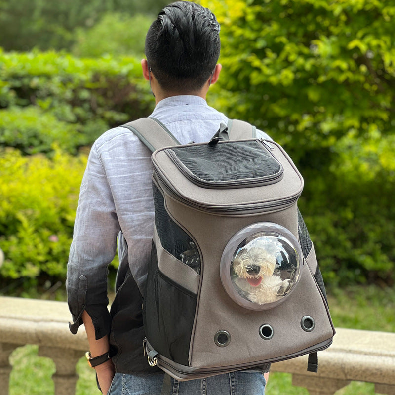 The Ultimate Portable Pet Backpack Carrier for Your Furry Friend